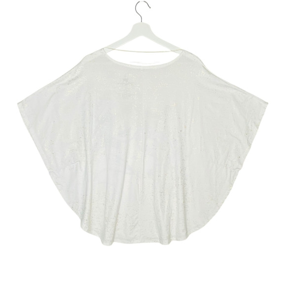 Disney Parks Womens XL Belle Beauty and The Beast Gold Splatter Butterfly Sleeve - Picture 2 of 7